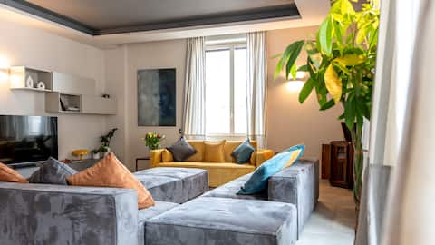 San Carlo Luxe | Torino centro 200m² + Jacuzzi