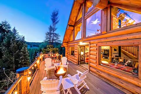 Creekside Retreat | Hot Tub, Wood Stove & Fire Pit