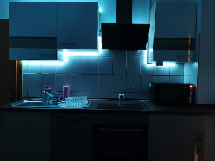 60qm Dachgeschoss 2 Schlafzimmer 𝔸𝕝𝕥𝕖 𝔹ä𝕔𝕜𝕖𝕣𝕖𝕚 - Bad Laasphe