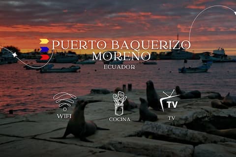 House+Ac+Kitchen+Tv+Laundry @PuertoBaquerizoMoreno