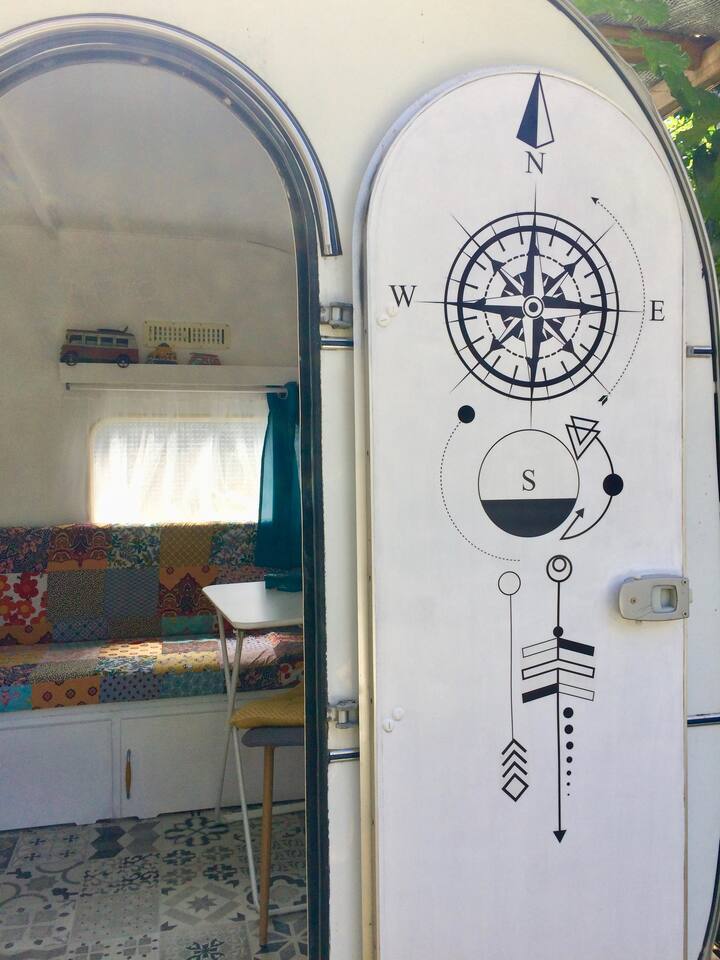 Le Glamping Du Loup Garou - Bléré
