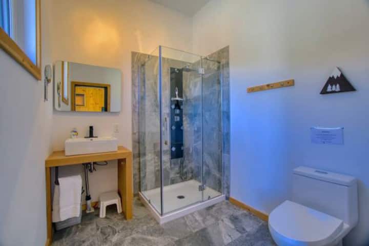 Cuarto de baño privado habitación 3