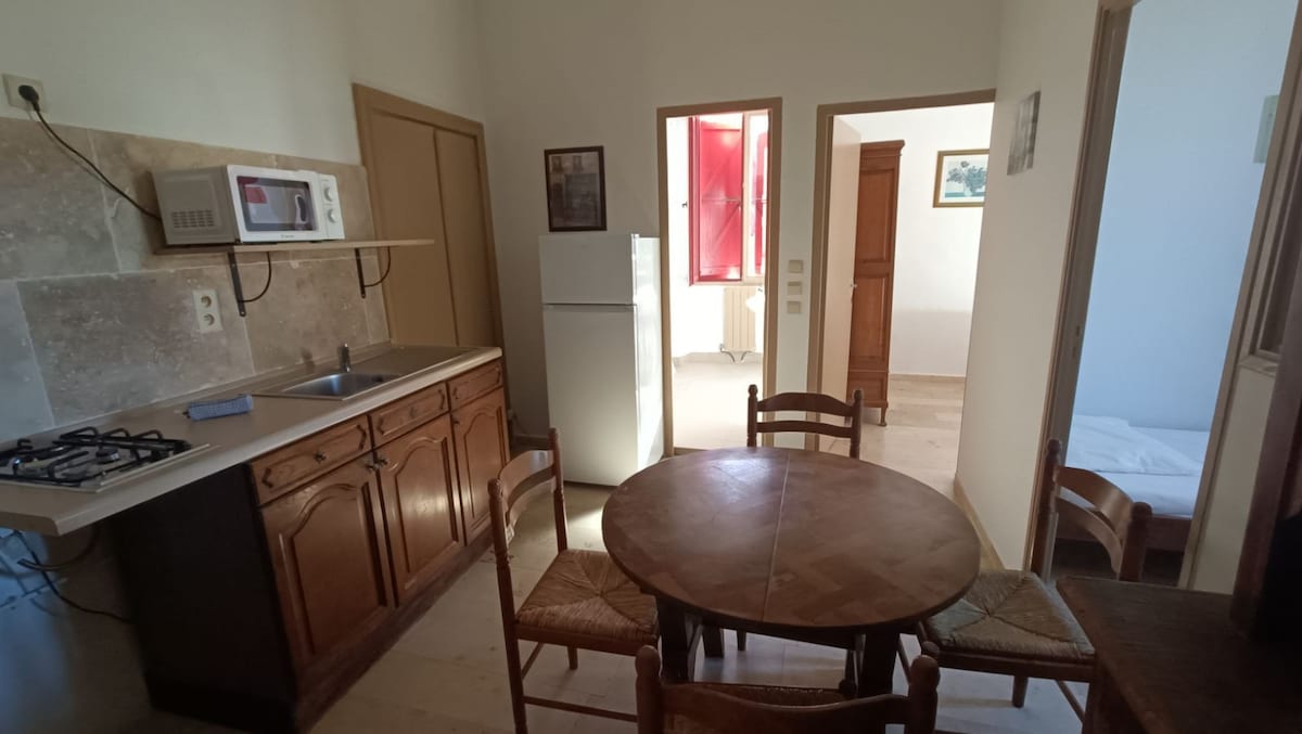 Popular Airbnb listing: Gîte #4, Domaine de Ribière, communal pool in Grospierres