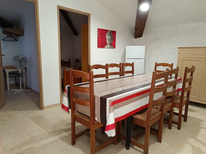 Gîte #10, 8pers, Domaine De Ribière, Acces Piscine - Sampzon