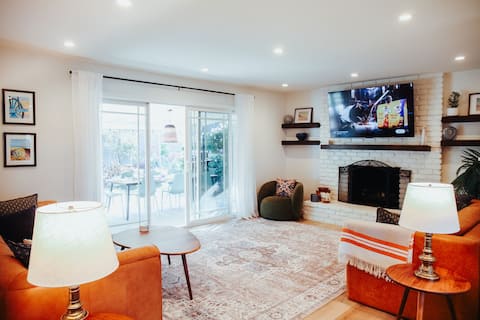 Calm oasis w/ spa, speakeasy, luxury resort vibes!