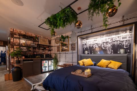 Suite Prohibition - Love & atypique room sauna spa