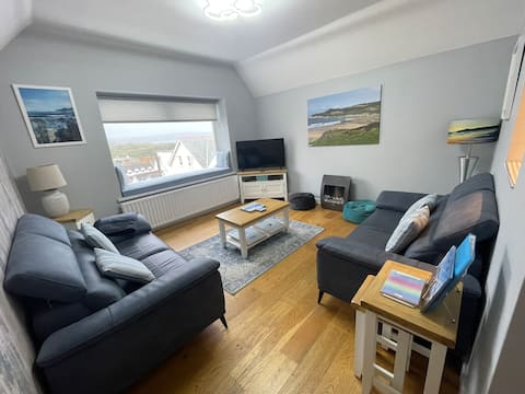 Top Airbnb: Great views and close to beach and village in Mortehoe
