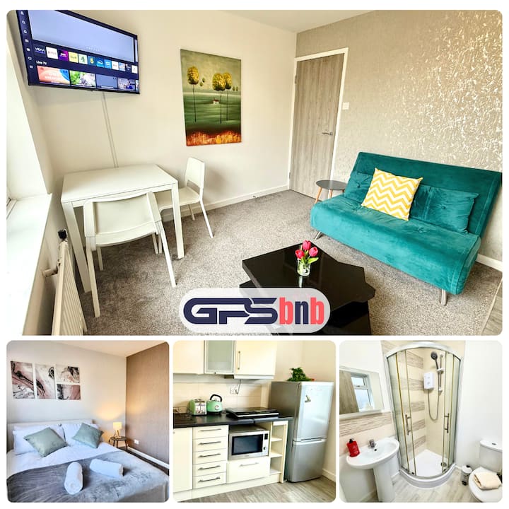 Elegant 1-bedroom Flat, Wi-fi, Near Oxford Centre - Oxford