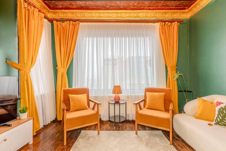 Perfect Apartment on Istiklal Street, Elevator,AC gallery image 4