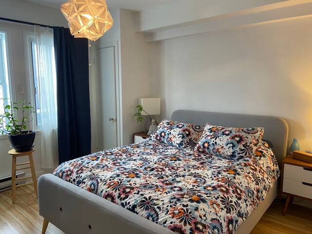 Rosemont La Petite Patrie appartement with terrace gallery image 3