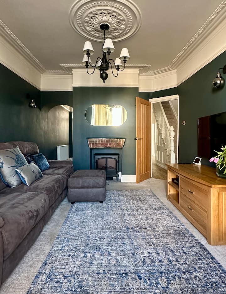 Renovated Cosy City Home. Free Reserved Parking. - Portsmouth