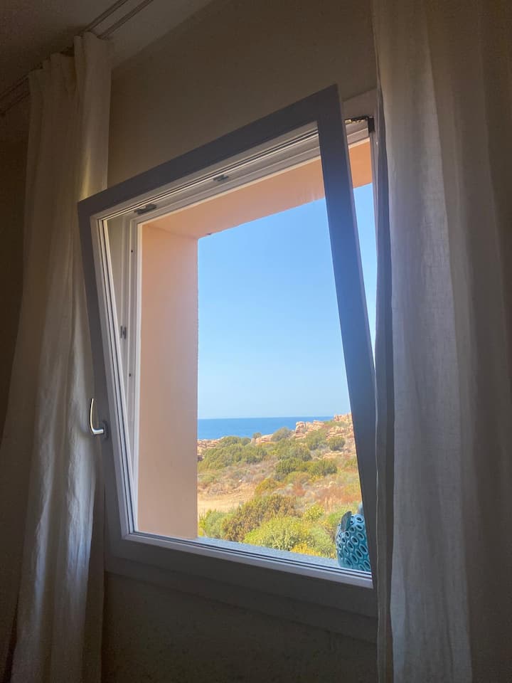 Pamje nga deti nga dhoma e gjumit #CostaRossa