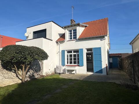 Maison-le touquet-8 pers-jardin-WIFI