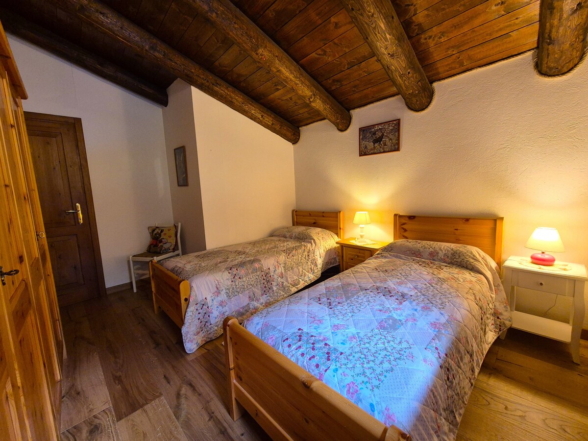 Camera da letto: 2 letti singoli - Twin room