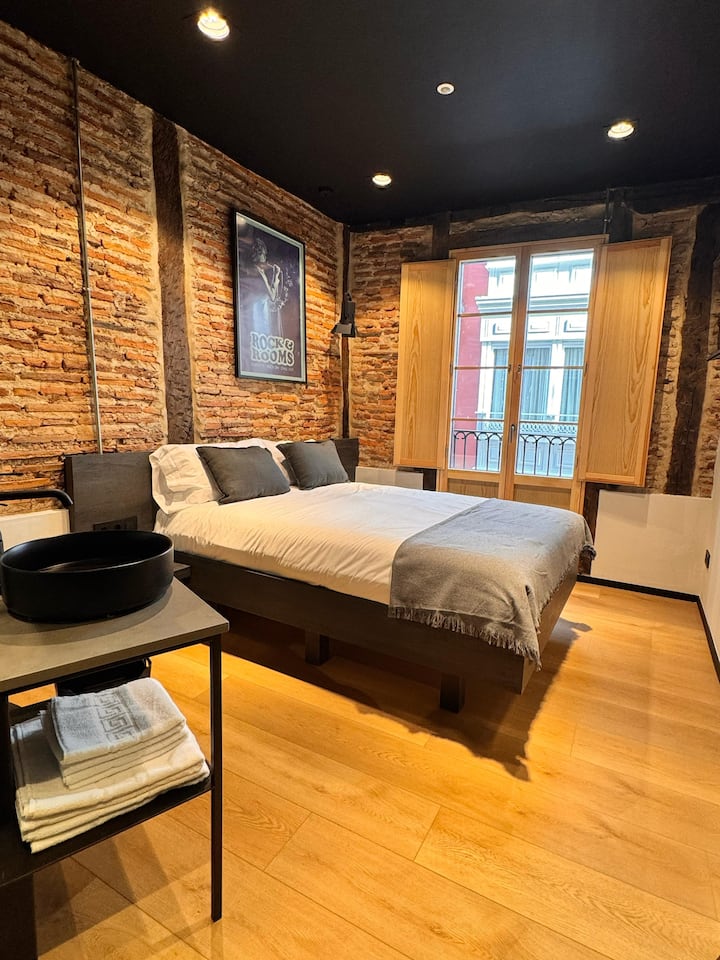 Pensión Rock&rooms - Bilbao