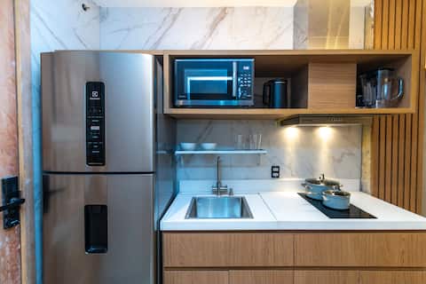 Successful Airbnb property: Studio in Leblon Jacuzzi Renovated Cozy 2 in Leblon