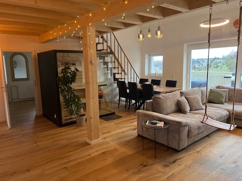 Wellness oasis - huge balcony with its own sauna