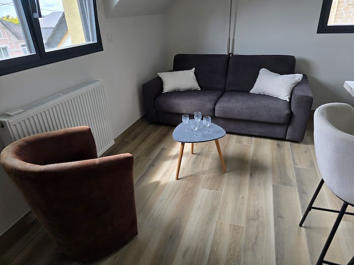 Logement Neuf, Quartier Résidentiel Centre-ville - Avranches