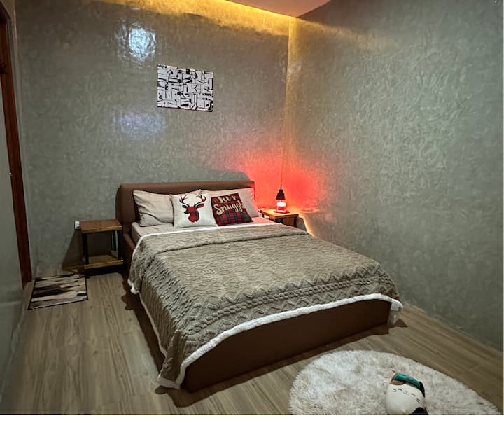 Boxedinn Rm7, Garage, H&c Shower, Near Phil Arena - Bulacan