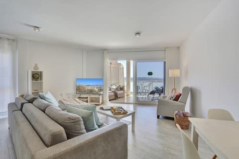 Casa Milou, mar y cielo