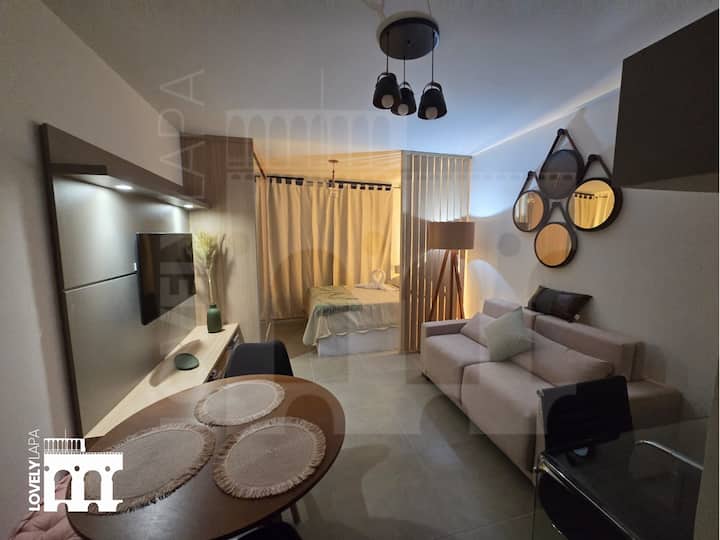 Loft Top In Lovely Lapa With Swimming Pool And Gym - Río de Janeiro