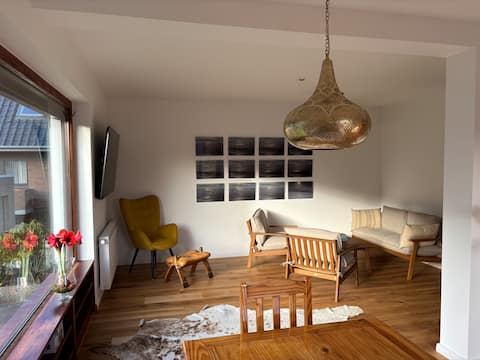 Leistungsstarkes Airbnb: Captain's house on the Wadden Sea in Cuxhaven