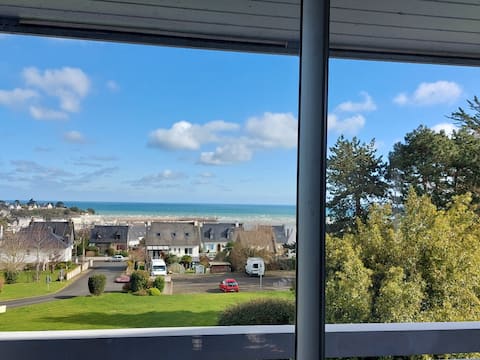 Binic Sea View Apartment