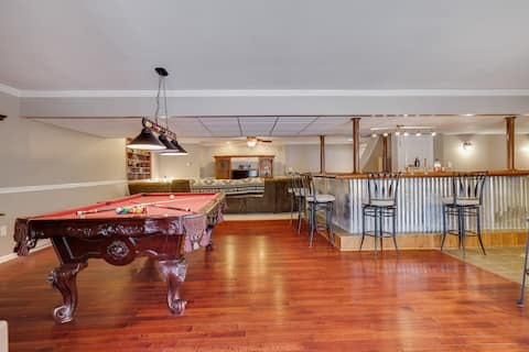 Game Room, Mins To Jim Thorpe & Jack Frost Skiing