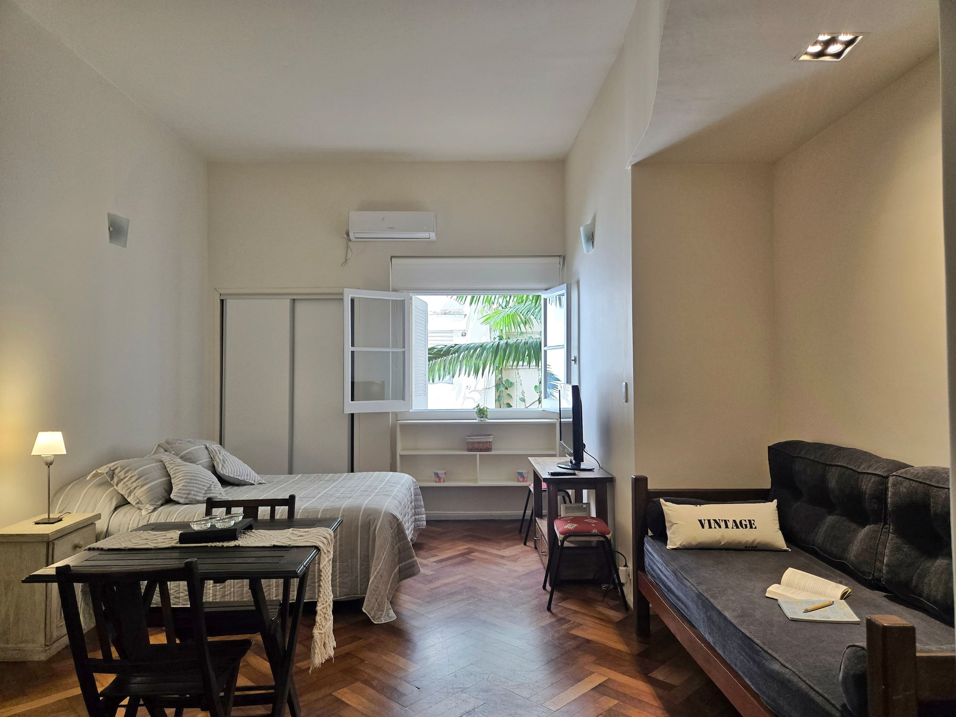 Departamento monoambiente en Recoleta
