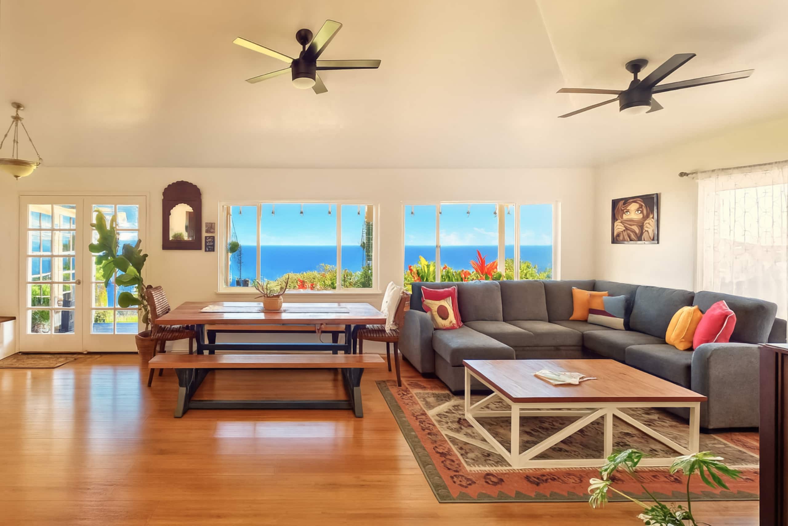 Farmhouse Estate Ocean Views, Sunrise & Waterfalls - Photo 2