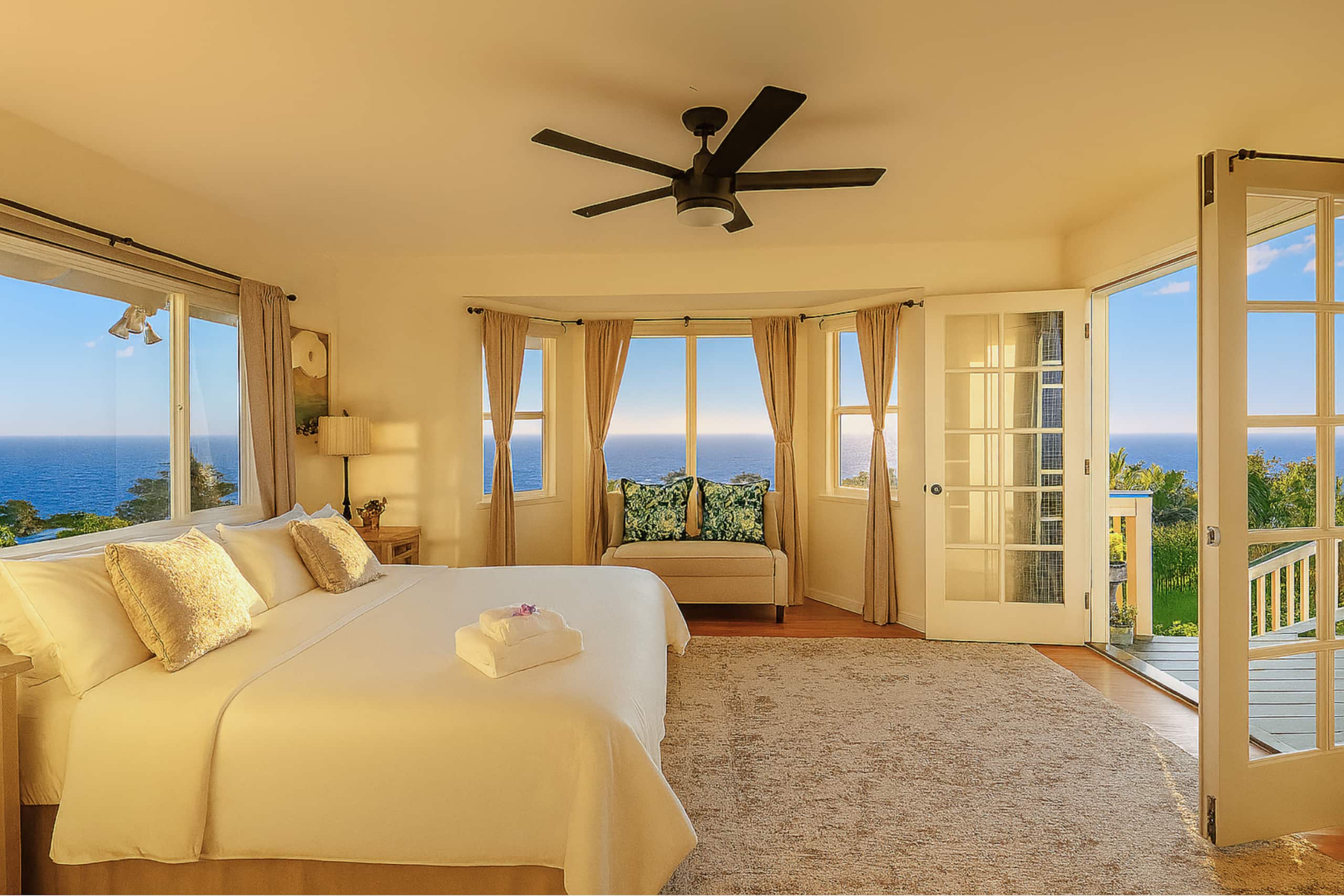 Farmhouse Estate Ocean Views, Sunrise & Waterfalls - Photo 14