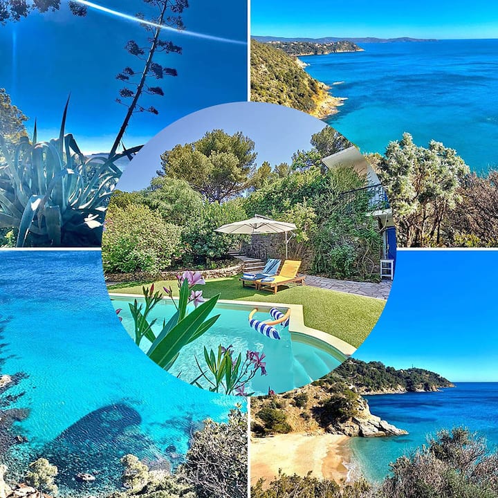 Détente Parfaite à Cavalaire - Proche Plages &Port - Cavalaire-sur-Mer