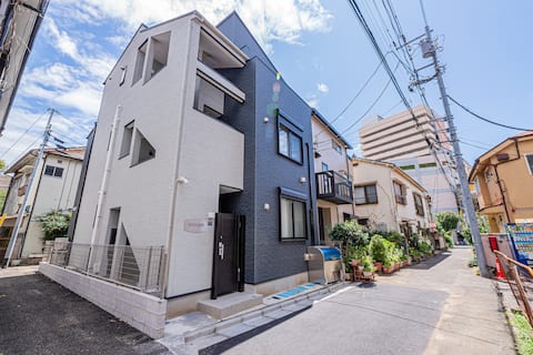 New apartment Located on Local shoping street 2F