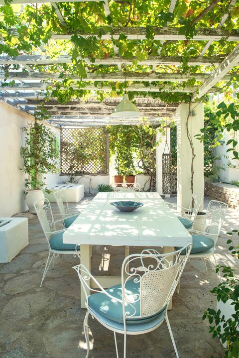 Villa Armonia: Splendid view to the Aegean sea