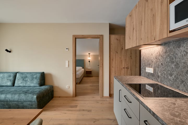 2-zimmer Apartment Mit Südbalkon - Partschins