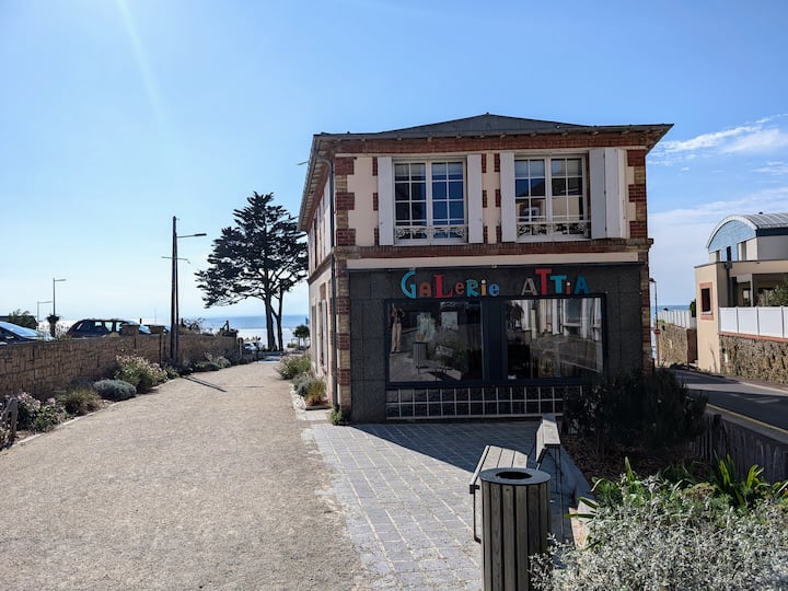 Appartement Art Et Vintage Bord De Mer - Saint-Pair-sur-Mer