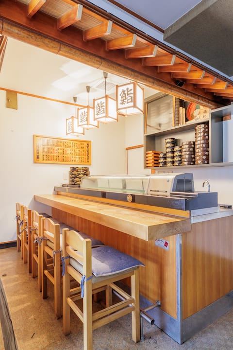 Real Sushi House in Japan Nagano｜Large Group｜16ppl