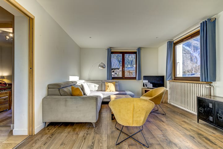 Cosy 120m2 | Mtblanc Views | Lift 5mn | Lake Golf - Chamonix-Mont-Blanc