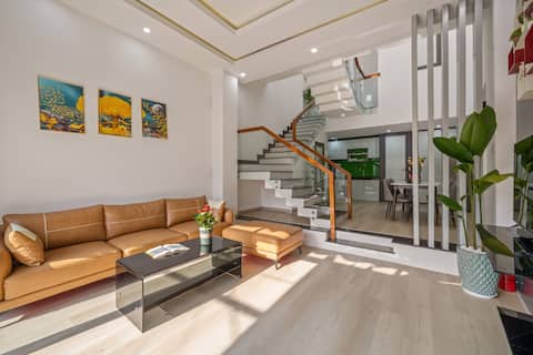 Hiskyhouse/3Bedroom/My Khe beach/5 minutes My Khe Beach-Free Airport