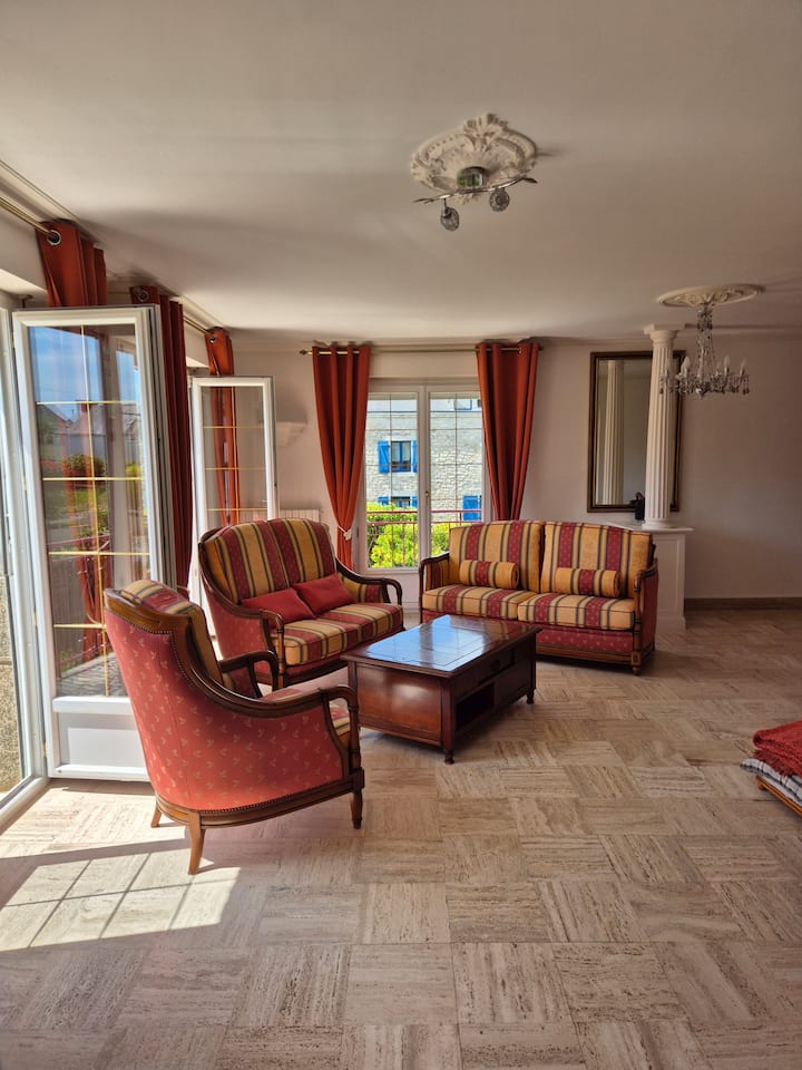 Maison Familiale 10 Pers/jardin Clos/st Cado - Étel