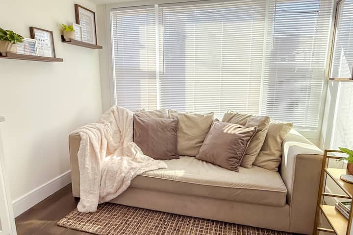 10 Min Metlife/fifa/adm + Parking, Lndry + Nyc Bus - Fort Lee