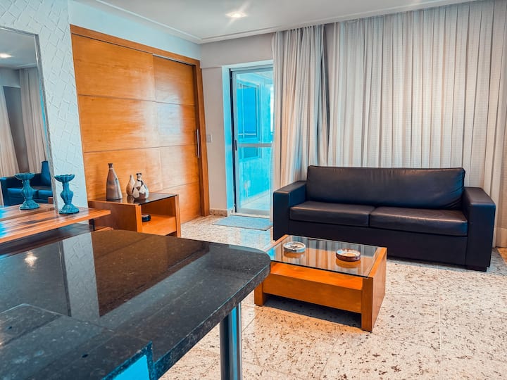 6x Sem Juros Cobertura | Hotel Luxo Beira Mar - Natal