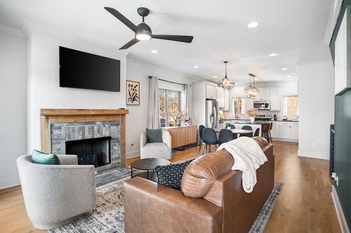 Brand New I 3br Modern Home I Rooftop Views - Murfreesboro, TN