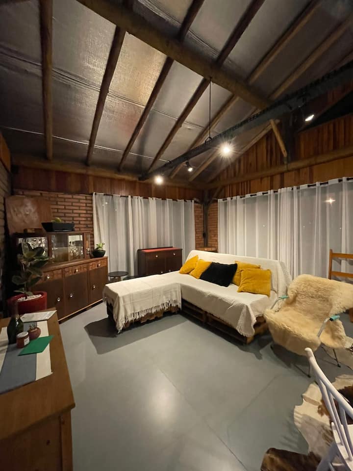 غرفة المعيشة