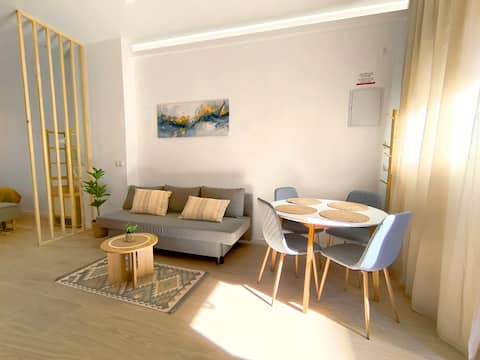 Top Airbnb: NEW Sunny and Quiet by ValenciaGOapartments in Campanar