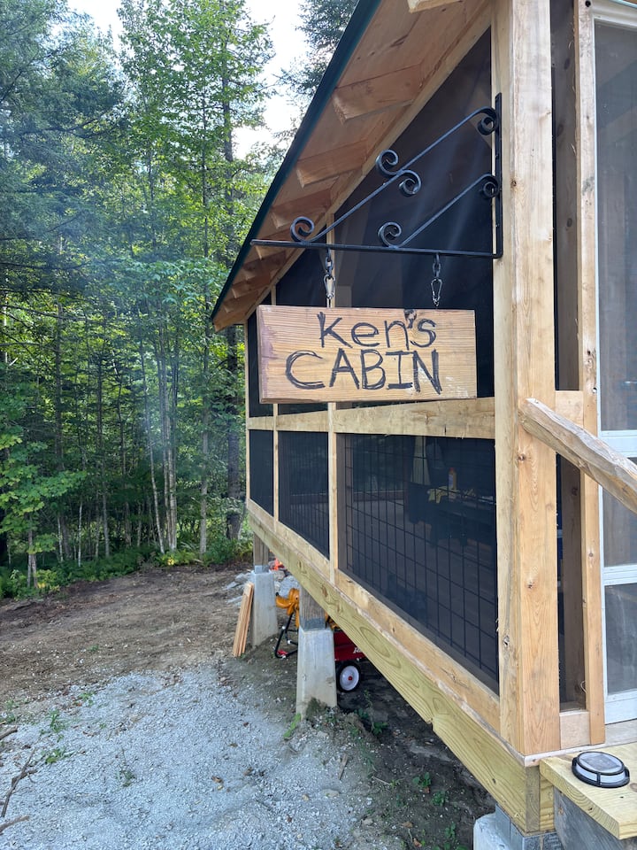 Ken's Cabin At Brookside - Greensboro, VT