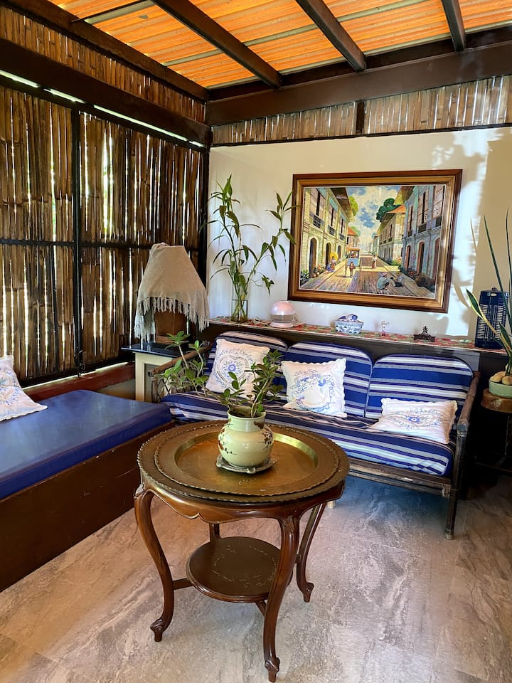 Casa Naty - Loft House With Lanai And Garden - Tanay