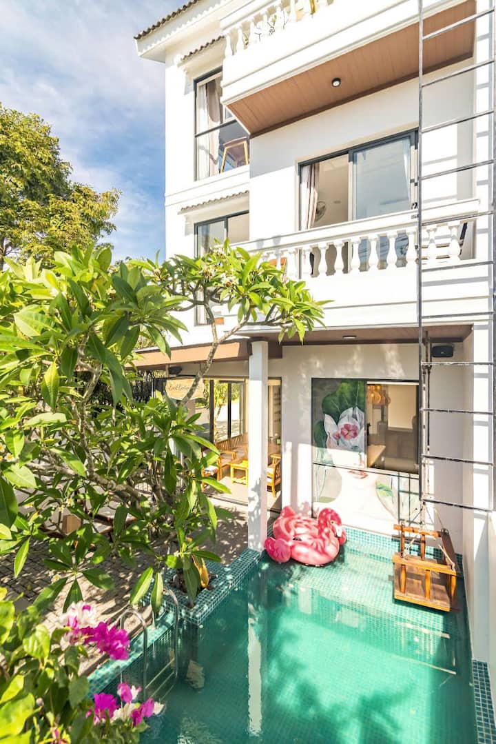 Pool Villa 6br An Bàng Beach - Hội An