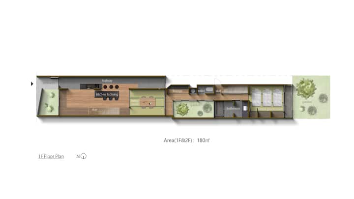 【Kyotofish·mokusei】180㎡ Kyoto Machiya - Kyoto