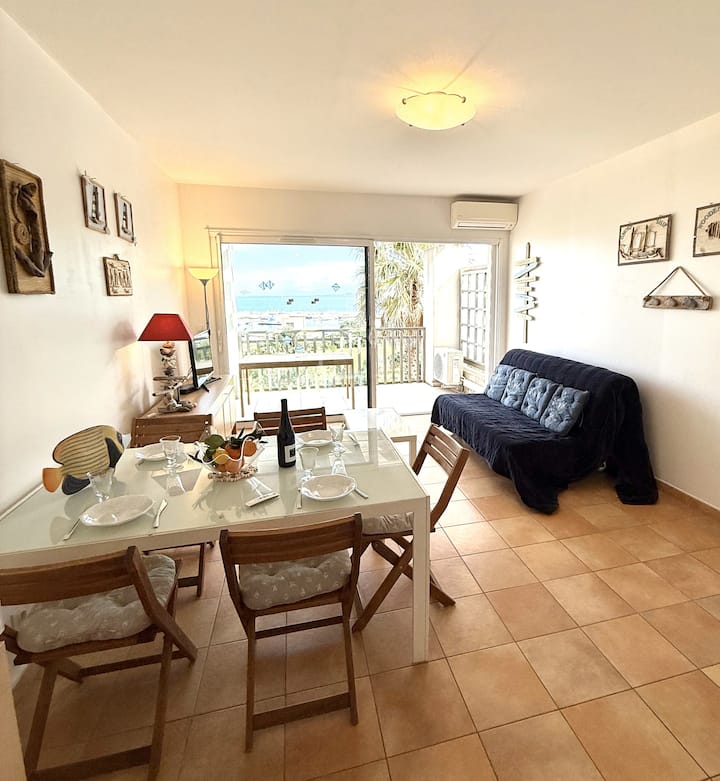 Appartement 4p Vue Mer Proche Commerces - Algajola